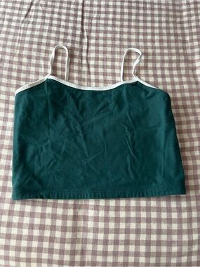 Wild Fable Green Crop Top